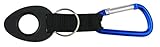 SE OD-WBH72BL Bottle Holder with Blue Carabineer & Split Key Ring [並行輸入品]