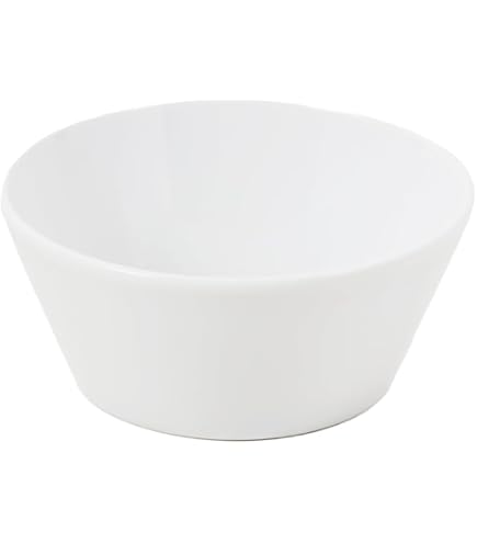 Amazon.co.jp: 25cm楕円ボウルL/ホワイト【1300cc/白い食器/オーバル