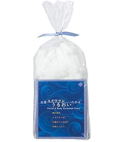 Amazon.co.jp: 白雪スクワラン湯上りたおる／バスタオル／皮膚に多く