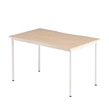 TOKIO RMオフィスデスク アジャスタータイプ 角型 W1200×D750×H720mm RM-1275 ナチュラル