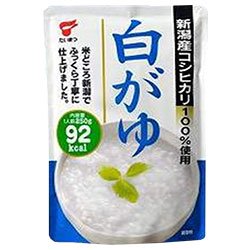 【51%OFF】【780円】 たいまつ食品 白がゆ 250g×10袋