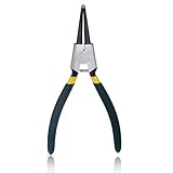 【ノーブランド品】サークリッププライヤー ペンチ 手芸 工芸 DIY 先細 外部ストレート 工具