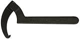 Wright Tool 9634 Adjustable Hook Spanner Wrench with Black Industrial Finish 6-1/8 to 8-3/4 [並行輸入品]