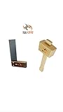 ツールCentre Carpenters木製Mallet & Try SQコンボすべてのDIY & Carpentery目的 Mallet with 12" Try Sq ブラウン TCW1
