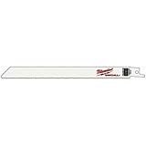 Milwaukee 48-00-5193 Super Sawzall Blade 10/14 Teeth per Inch 8-Inch Length [並行輸入品]