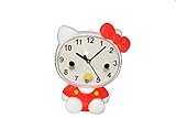 Hello Kitty Alarm Clock Hello Kitty Big Face Tabletop Alarm Clock, HKC6 [並行輸入品]