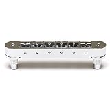 Graph Tech ResoMax NV1 PM-8843-C0 Tune-O-Matic Bridge 4mmポスト用 クローム