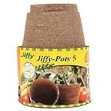 Ferry Morse Seed Co 5082 Jiffy Peat Pots (並行輸入品)