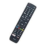 テレビリモコン EN3A39 fit for Hisense ハイセンス テレビ HJ55N5100 HJ50N5000 HJ50N5500 HJ43N5000 HJ43N5100 HJ50N5100