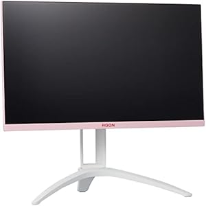 AOC ゲーミング モニター ディスプレイ AG273FXR/11 (27インチ/ゲーミング/144Hz/1ms/IPS/FHD/DP/VGA/HDMI2.0 x 2/DP1.4 x1)