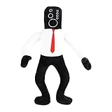 スキビディ トイレ ぬいぐるみ スピーカーマンボスぬいぐるみ テレビマン ぬいぐるみ 人形 抱き枕 Skibidi ぬいぐるみ アニメ ゲーム フィギュア ホラーゲーム ソフトぬいぐるみ 人形おもちゃ キャラクター モンスター 怪物 ホラー ぬいぐるみ ファン ハロウィン ギフト用 人形 子供と大人用 小道具アクセサリー