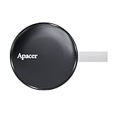 Apacer SSD 外付け 1TB ポータブル マグネット式 AS725 USB3.2 Gen2 USB-C AP1TBAS725B-1