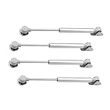 F Fityle キッチン　食器棚　4本　リフトアップリッド　サポート　ドア　ステイピストン　ヒンジ　実用的　