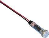 サカズメ　坂詰製作所　防水防滴ＩＰ６５　ＬＥＤ表示灯　Φ１０　赤　4973356 DW10MLIPACDC5V60VRC