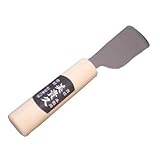 池内刃物 美貴久 皮断包丁 36mm 丸型 磨き仕上 32M-36C