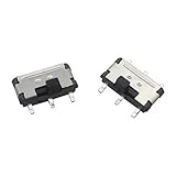 Goliton® 20X　 MSK-01P MSK-01P2 　6フィート　2つトランシェ　パッチスイッチMSS-22CO2（2P2T）　シルバー