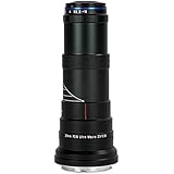 【国内正規品】LAOWA ラオワ マクロレンズ 25mmF2.8 2.5-5X ULTRA MACRO Canon RF キヤノン RFマウント LAO0053 ブラック