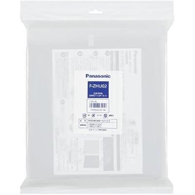 パナソニック 空気清浄機フィルター 集じん・脱臭セット F-ZHU02