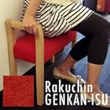 らくちん玄関椅子レッド