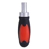 炭素鋼ラチェットレンチドライバーハンドルラチェットレンチハンドルスクリュードライバー6.35ミリメートル