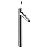 Axor 10120001 Starck Single Hole Tall Faucet in Chrome [並行輸入品]
