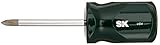 SK Hand Tool 82002S P1 Phillips Sure Grip Screwdriver, 1-1/4 [並行輸入品]