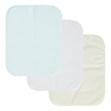 西松屋 3枚組おむつ替え用シーツ（50×40cm）　ブルー