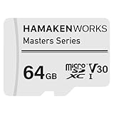 HAMAKEN WORKS（ハマケンワークス）マイクロsdカード 256GB 高耐久 Nintendo Switch動作確認済 Full HD & 4K ドライブレコーダー microSDXC 95MB/s UHS-I U3 V30 C10 HW-MSD256GT1