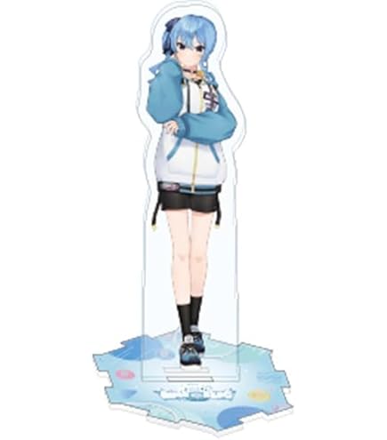 Amazon.co.jp: 星街すいせい アクリルスタンド ブライト衣装ver. 公式
