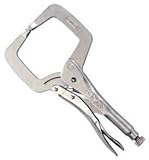 Irwin 17 Vise-Grip 6R 6" Locking "C" Clamps with Regular Tips [並行輸入品]
