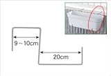ブロック用　プランターハンガー〈ストーングレー〉9～10cm用