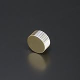 e-kanamono 化粧キャップ単品(真鍮製) ローレットタイプ EPC-M25R ゴールド