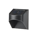 DURACELL D-SL18P-R5-BK-2 Solar Deck Lights (2 Pack), [並行輸入品]