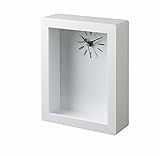 ミレニアム クロックフレーム 長方形 時計中央上 ホワイト ML954-01 ML954-01