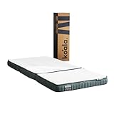 koala (R) マットレス 折り畳み シングル 【コアラフトン PLUS】洗えるカバー 敷布団 寝具 三つ折り 厚さ11cm 収納袋付き ウレタン 体圧分散 オールシーズン 120日トライアル期間 メーカー5年保証 (シングル)