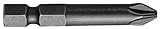 Bosch 45794 PH1 Ribbed Extra Hard, 6-Inch Length Number 1 Phillips Head Insert Bit [並行輸入品]