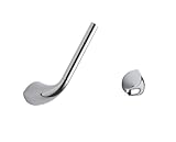 ＜並行輸入品＞KOHLER社 トイレットペーパーホルダー K-37054-CP, Polished Chrome