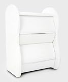 ifam スライドオープンシェルフ 2段 (ホワイト)