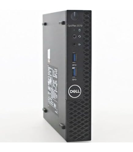 Amazon.co.jp: 【整備済み品】 Dell デル Optiplex 3070 MICRO 第9世代 