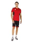 [エレア] コンペティション シャツ CURTIS レッド/ブラック/ホワイト