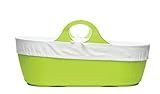 Moba Contemporary Moses Basket (Apple) by Moba