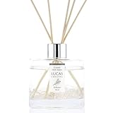 ホワイトセージ 浄化 ディフューザー 【天然成分100%】空間浄化 LUCAS ルカス ([本体]【クリスタル】浄化・クリア/ホワイトセージの香り)