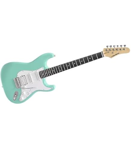 プレイテック　ストラトキャスター Amazon | PLAYTECH エレキギター ST250 METALLIC RED Maple ストラト