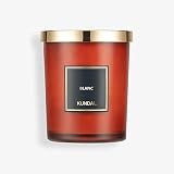 [KUNDAL公式]クンダル パフュームソイキャンドル500g ブラン Perfume Natural Soy Candle 500g Blanc