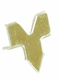 OOK 50651 Glazier Points Tidy Tins, Zinc, 145 Pieces 145 pcs [並行輸入品]