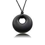 Munchables Chewelry - Yummy Gummy Pendants (Black) by Munchables
