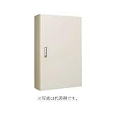 河村電器産業 屋内・屋外兼用鉄板製 盤用キャビネット RXB5040-16 ベージュ