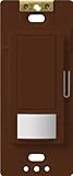Lutron Maestro 250ワットSingle Pole Vacancyセンサースイッチ MS-VPS2-SI 1