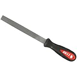 SK11 鉄工用ヤスリ ソフトグリップ 荒目/細目 平 150mm 日本製