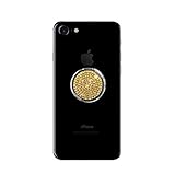 【日本正規代理店品】DreamPlus スマホリング ホールドリング Smart Ring ラインストーン ゴールド 落下防止 ホルダー DP9383